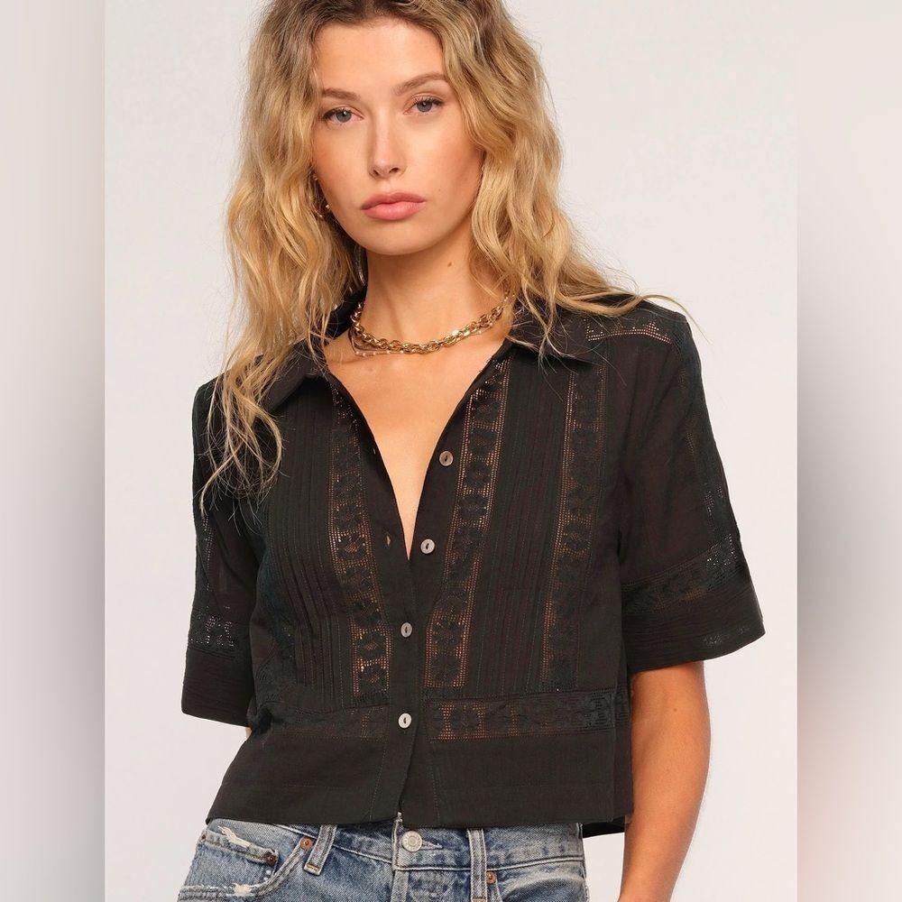 Heartloom Suki Top - Black